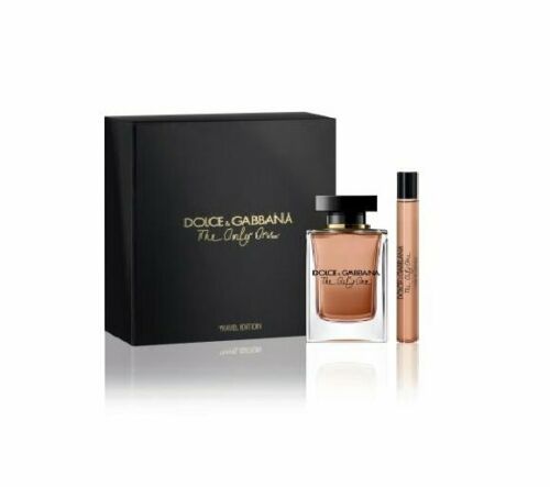 Dolce & Gabbana The Only One 3.4oz EDP + Mini Travel Woman Parfum