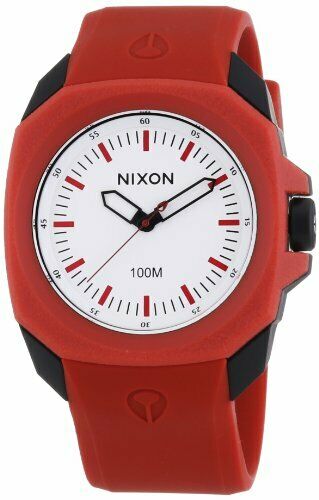 Nixon RUCKUS A349209-00 Dial Polycarbonate Polyurethane Quartz Men Watches Lexor Miami - Lexor Miami