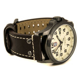 Luminox A.1927 Atacama Field Day Brown Leather Men Watches Lexor Miami - Lexor Miami