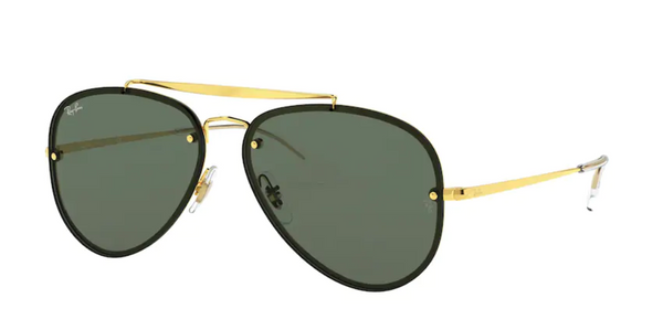 Ray-Ban RB3584N 905071 61 Blaze Aviator Unisex Sunglasses