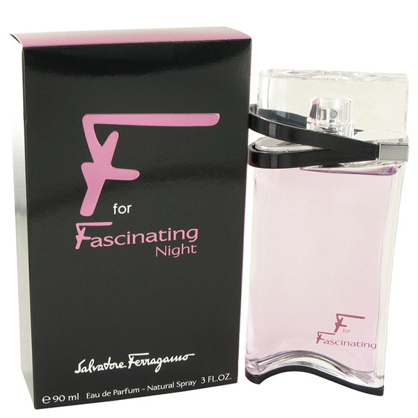Salvatore Ferragamo F For Fascinating Night 3.0 Oz Edp For Women perfume - Lexor Miami