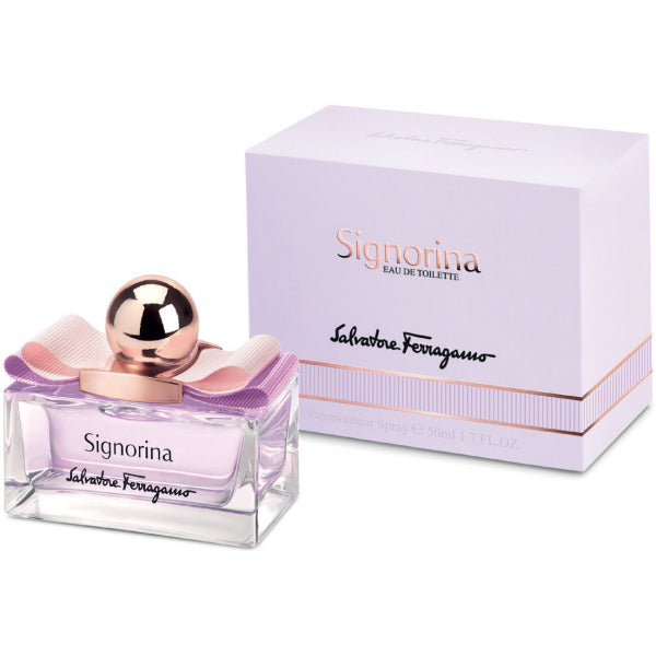 Salvatore Ferragamo Signorina 3.4 oz EDT Women Perfume - Lexor Miami