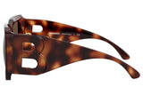 Burberry BE4312 331673 55 Frith Unisex Sunglasses