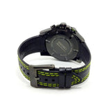 Seiko SNAE97 Black Leather Sportura Aviation Chronograph Men Watches Lexor Miami - Lexor Miami