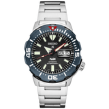 Seiko SRPE27 Prospex Silver Stainless Steel Strap Men Watches - Lexor Miami