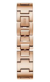 Guess U1142L4 Tri Glitz Rose Gold Stainless Steel Mesh Strap Women Watches