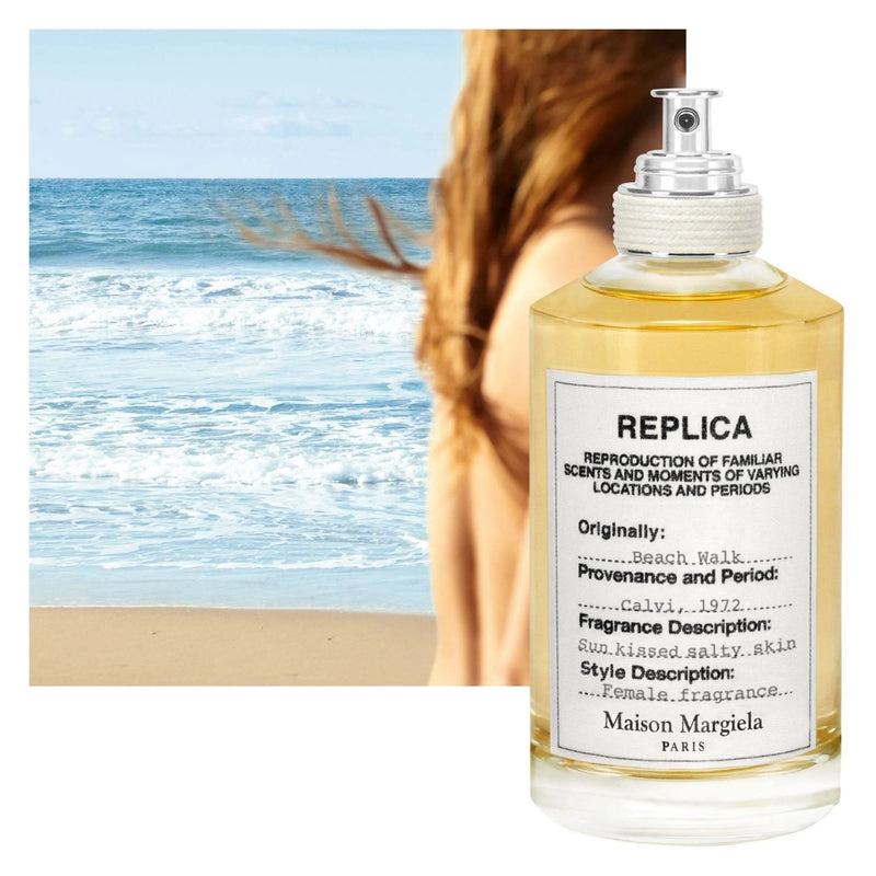 Maison Margiela Replica Beach Walk 3.4oz EDT Woman Parfum