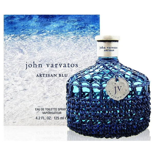 Jonh Varvatos Artisan Blue 4.2 EDT Homens Perfume 