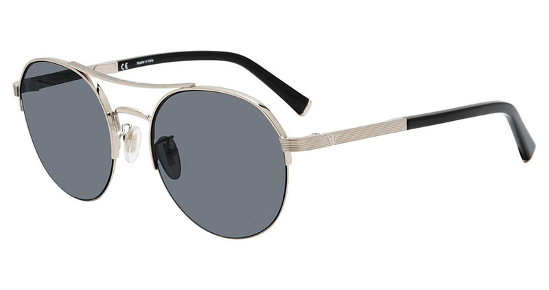 Police Spla24 594 Navy-Gold Unisex Sunglasses - Lexor Miami