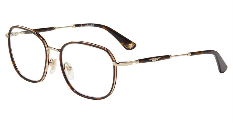 Police VPLA51 300Y 54 Unisex Optical Frame - Lexor Miami