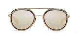 Dita 19017-C-GRY-GLD-52 Spacecraft Unisex Sunglasses - Lexor Miami