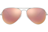 Rayban RB3025 019/Z2 58 Unisex Sunglasses