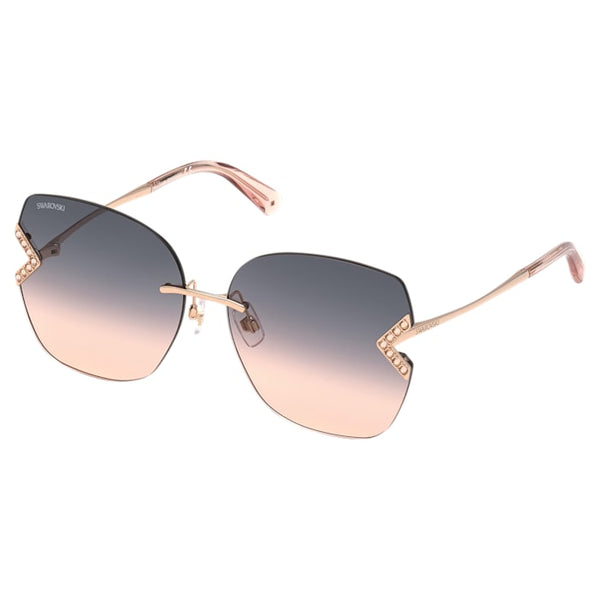 Swarovski SK0306-H 28B 62 Women Sunglasses - Lexor Miami