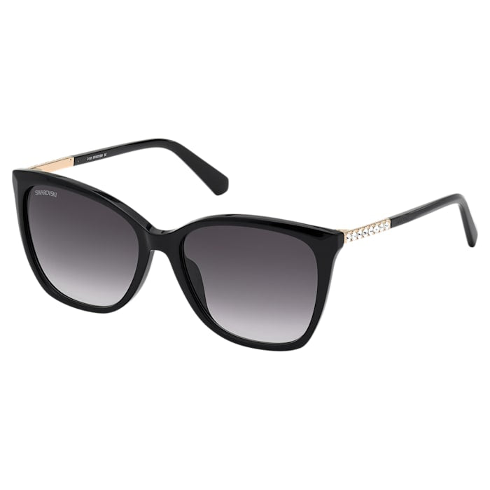 Swarovski SK0310 01B 55 Women Sunglasses - Lexor Miami