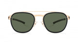 Ic! Berlin T 119 Champagne Ivy Unisex Sunglasses - Lexor Miami