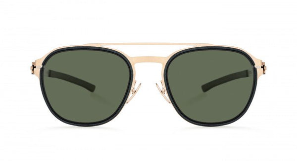 Ic! Berlin T 119 Champagne Ivy Unisex Sunglasses - Lexor Miami