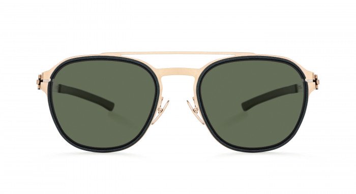 Ic! Berlin T 119 Champagne Ivy Unisex Sunglasses - Lexor Miami