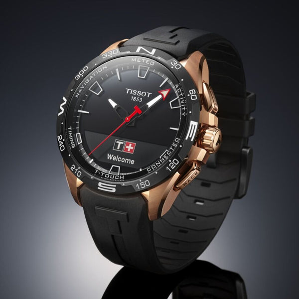 Tissot T1214204705102 TISSOT T-TOUCH CONNECT SOLAR Watches Lexor Miami - Lexor Miami