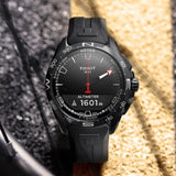 Tissot T1214204705103 TISSOT T-TOUCH CONNECT SOLAR Watches Lexor Miami