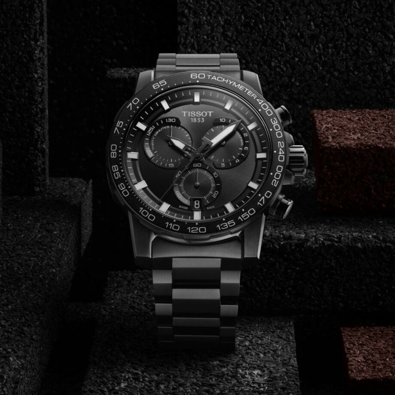 Tissot T1256173305100 Supersport Chrono Stainless Steel Strap Men