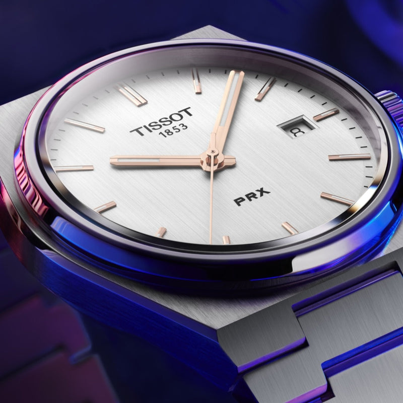 Tissot T1374101103100 PRX Stainless Steel Strap Men Watches