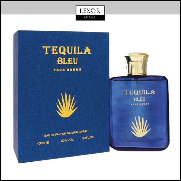 TEQUILA BLEU 3.3 oz  EDP Men Perfume