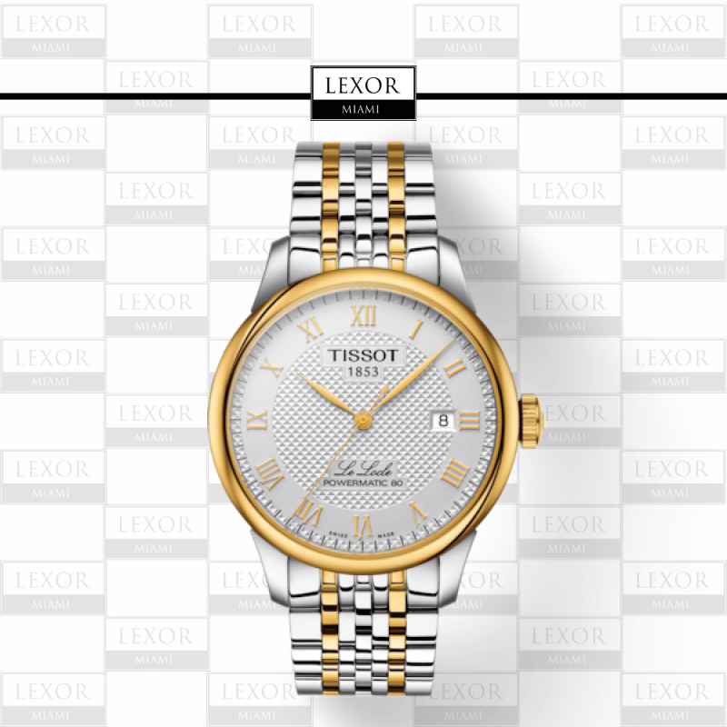 Tissot T0064072203301 LE LOCLE POWERMATIC 80 Watches