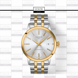 Tissot T129.407.22.031.01 Classic Dream 2 Tone Stainless Steel Strap Unisex Watches