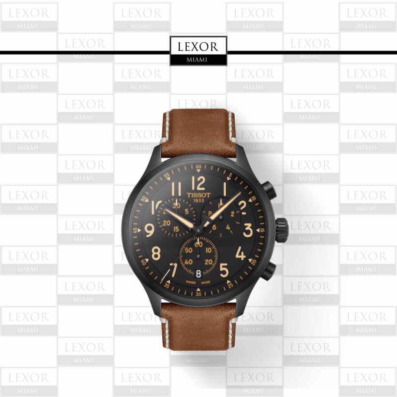 TISSOT CHRONO XL men watch T1166173605203