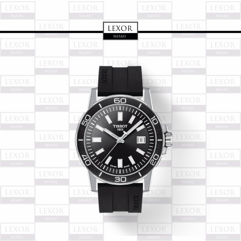 Reloj Tissot T1256101705100 SUPERSPORT GENT para hombre