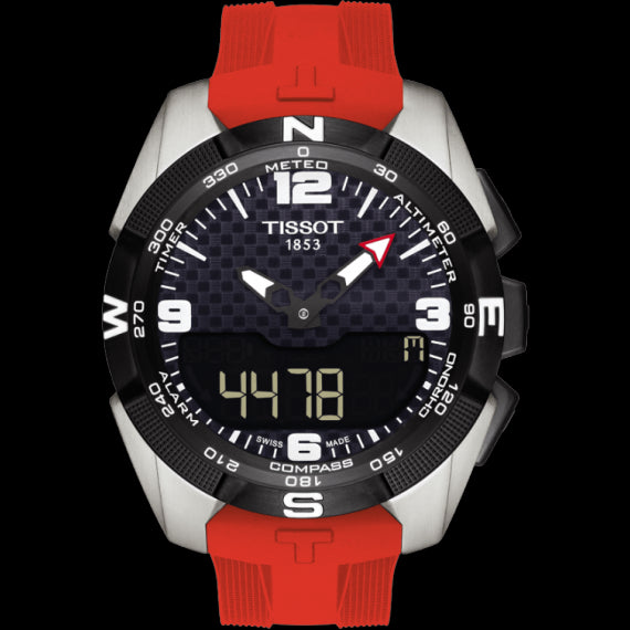 Tissot T0914204705700 T-touch Expert Solar Men Watches Lixor Miami - Lexor Miami