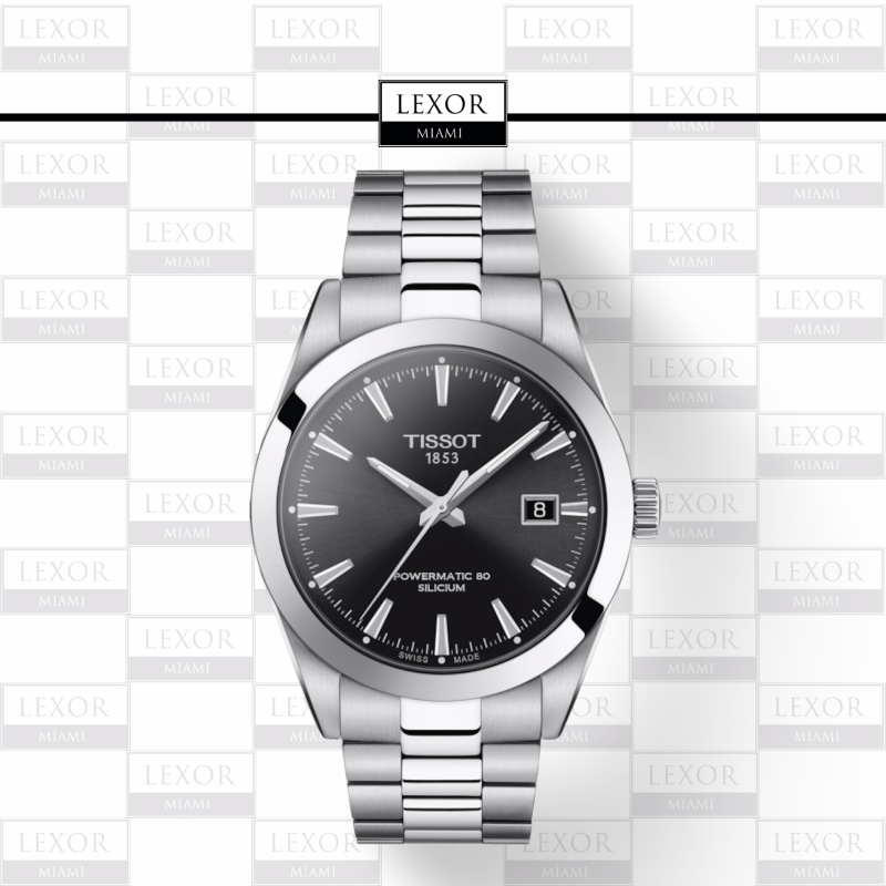 TISSOT GENTLEMAN POWERMATIC 80 SILÍCIO T127.407.11.051.00