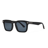 Tom Ford FT0751 01V 50 Dax Unisex Sunglasses - Lexor Miami