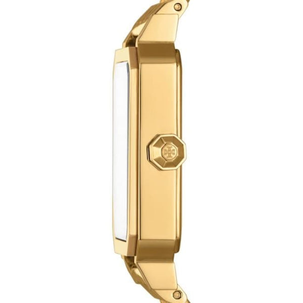 Tory Burch TBW1500 Robinson Gold Stainless Steel Strap Unisex Watches - Lexor Miami