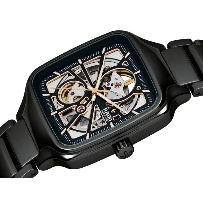 Rado R27086162 True Square Automatic Open Heart Unisex Watches - Lexor Miami