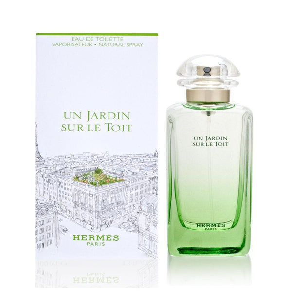 HERMES Un Jardin Sur Le Toit 3.3 oz EDT for Unisex Perfume - Lexor Miami