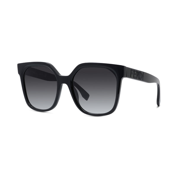 Fendi FE40007I 01B 55 Women Sunglasses - Lexor Miami