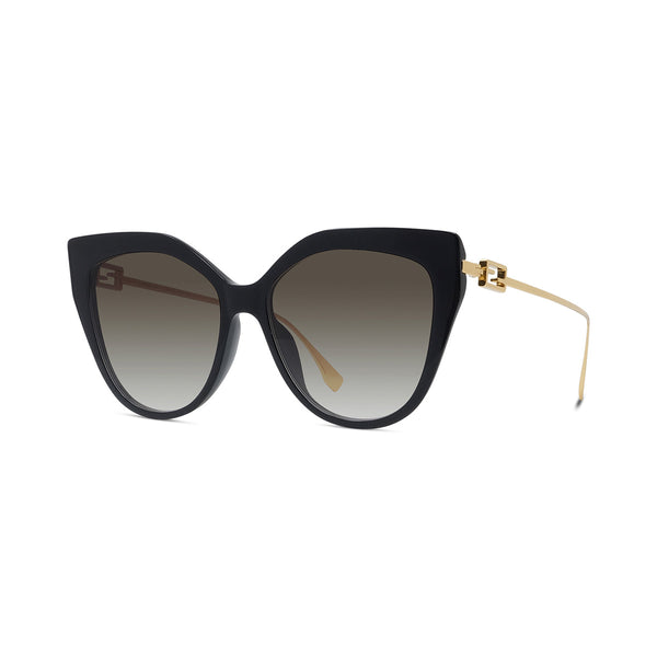 Fendi FE40011U 01F 57 Women Sunglasses - Lexor Miami