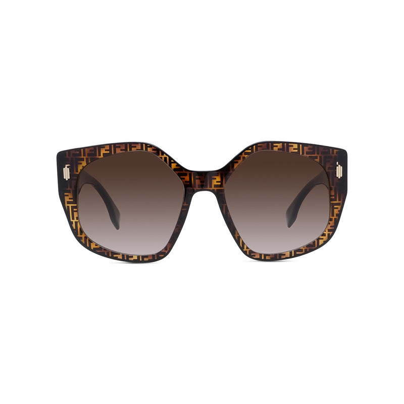 Fendi FE40017I 55F 55 Unisex Sunglasses - Lexor Miami
