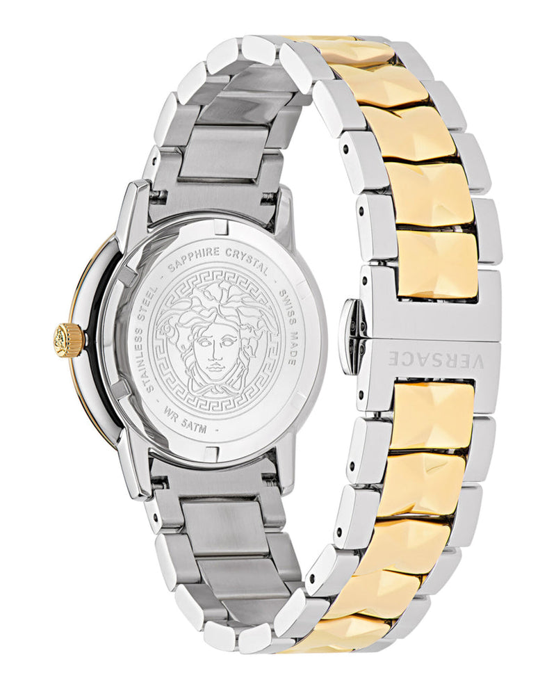 Versace VE2P00422 V-Tribute Bracelet Watch White Woman