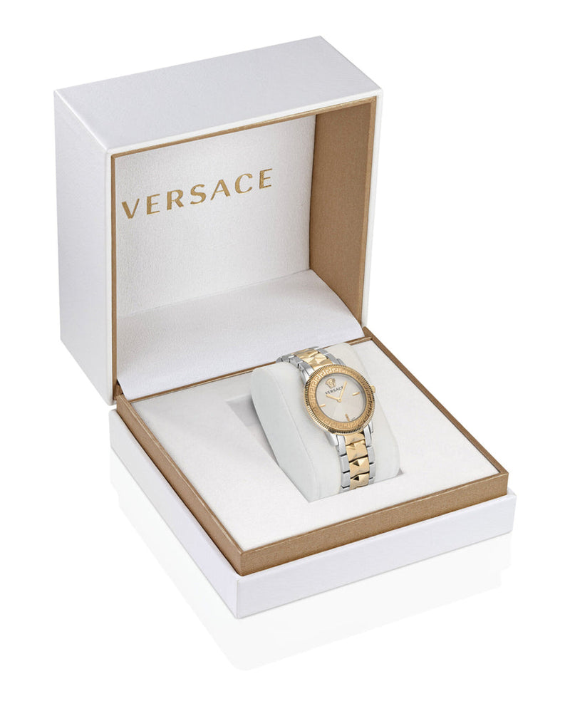 Versace VE2P00422 V-Tribute Bracelet Watch White Woman