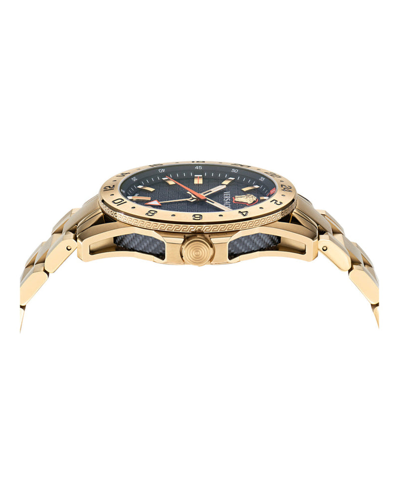 GMT Lexor Tech Versace Sport Watch Bracelet – Unisex Miami VE2W00522