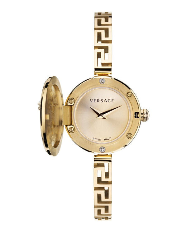 Versace VEZ500121 Medusa Secret Stainless Steel Strap Unisex Watches - Lexor Miami