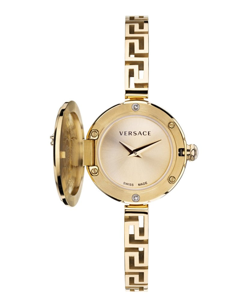 Versace VEZ500121 Medusa Secret Stainless Steel Strap Unisex Watches - Lexor Miami