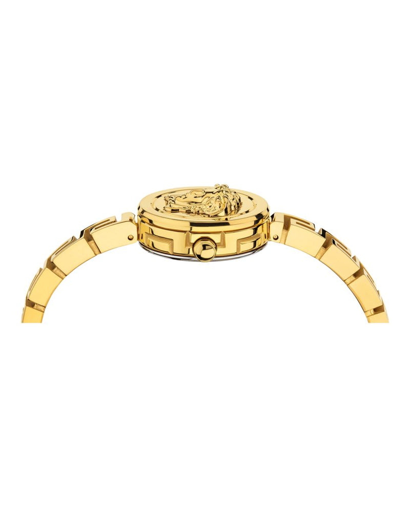 Versace VEZ500121 Medusa Secret Stainless Steel Strap Unisex Watches - Lexor Miami