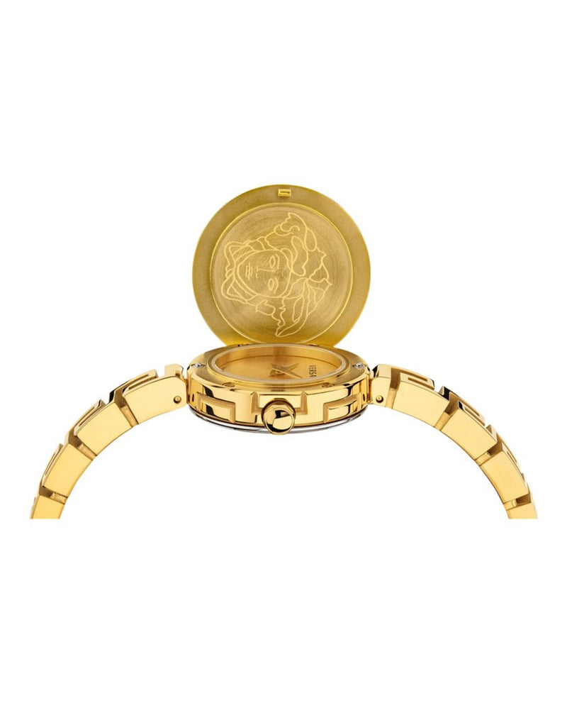 Versace VEZ500121 Medusa Secret Stainless Steel Strap Unisex Watches - Lexor Miami