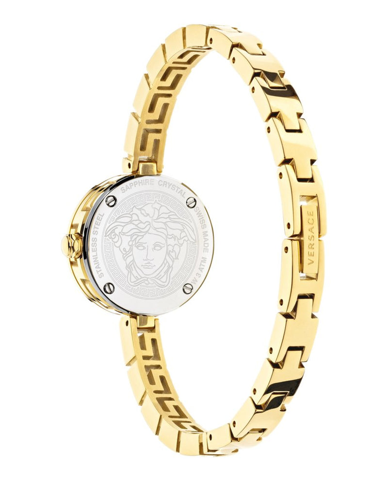 Versace VEZ500121 Medusa Secret Stainless Steel Strap Unisex Watches - Lexor Miami