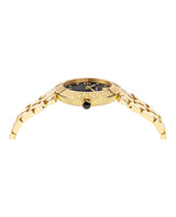 Versace VEZ600521 Greca Icon Gold Stainless Steel Strap Unisex Watches - Lexor Miami