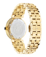 Versace VEZ600521 Greca Icon Gold Stainless Steel Strap Unisex Watches - Lexor Miami
