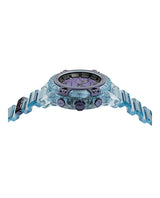 Relojes Versace VEZ701523 Icon Active Chronograph con correa azul